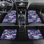 Melbourne Storm Rugby Car Mats Graffiti Typography Urban Camo Abstract Street Style