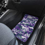 Melbourne Storm Rugby Car Mats Graffiti Typography Urban Camo Abstract Street Style