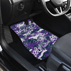 Melbourne Storm Rugby Car Mats Graffiti Typography Urban Camo Abstract Street Style
