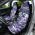 Melbourne Storm Rugby Car Seat Cover Graffiti Typography Urban Camo Abstract Street Style