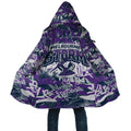 Melbourne Storm Rugby Cloak Graffiti Typography Urban Camo Abstract Street Style