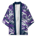 Melbourne Storm Rugby Kimono Graffiti Typography Urban Camo Abstract Street Style