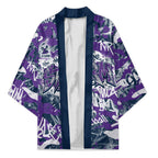 Melbourne Storm Rugby Kimono Graffiti Typography Urban Camo Abstract Street Style