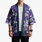 Melbourne Storm Rugby Kimono Graffiti Typography Urban Camo Abstract Street Style