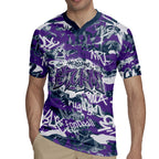 Melbourne Storm Rugby Rugby Jersey Graffiti Typography Urban Camo Abstract Street Style