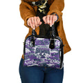 Melbourne Storm Rugby Shoulder Handbag Graffiti Typography Urban Camo Abstract Street Style