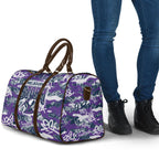 Melbourne Storm Rugby Travel Bag Graffiti Typography Urban Camo Abstract Street Style
