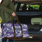 Melbourne Storm Rugby Travel Bag Graffiti Typography Urban Camo Abstract Street Style