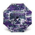 Melbourne Storm Rugby Umbrella Graffiti Typography Urban Camo Abstract Street Style