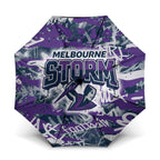 Melbourne Storm Rugby Umbrella Graffiti Typography Urban Camo Abstract Street Style