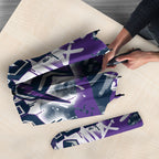 Melbourne Storm Rugby Umbrella Graffiti Typography Urban Camo Abstract Street Style