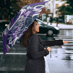 Melbourne Storm Rugby Umbrella Graffiti Typography Urban Camo Abstract Street Style