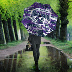 Melbourne Storm Rugby Umbrella Graffiti Typography Urban Camo Abstract Street Style
