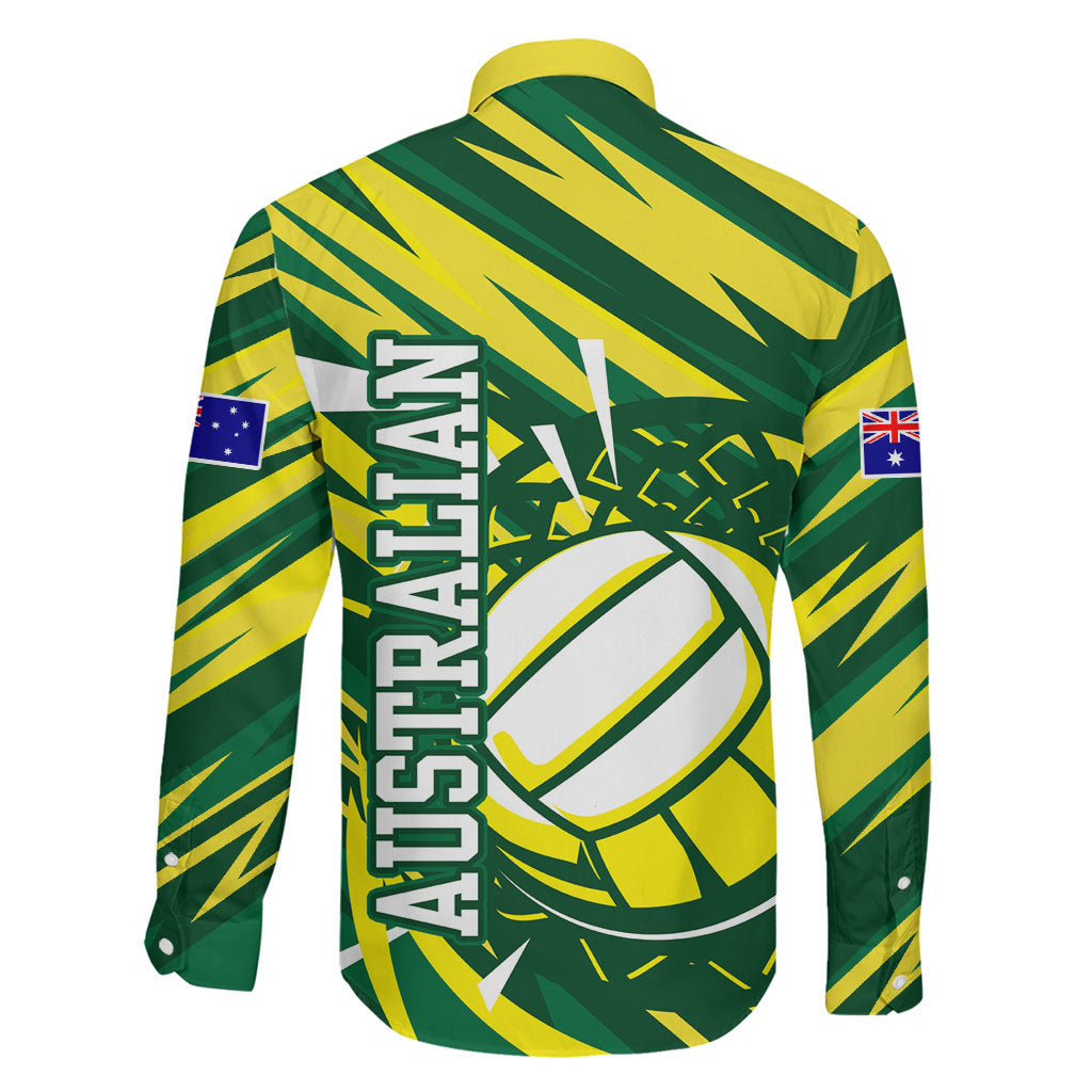 Australian Diamonds Netball Family Matching Puletasi and Hawaiian Shirt Sharp Abstract Slash Pattern With Netball Graphic Art
