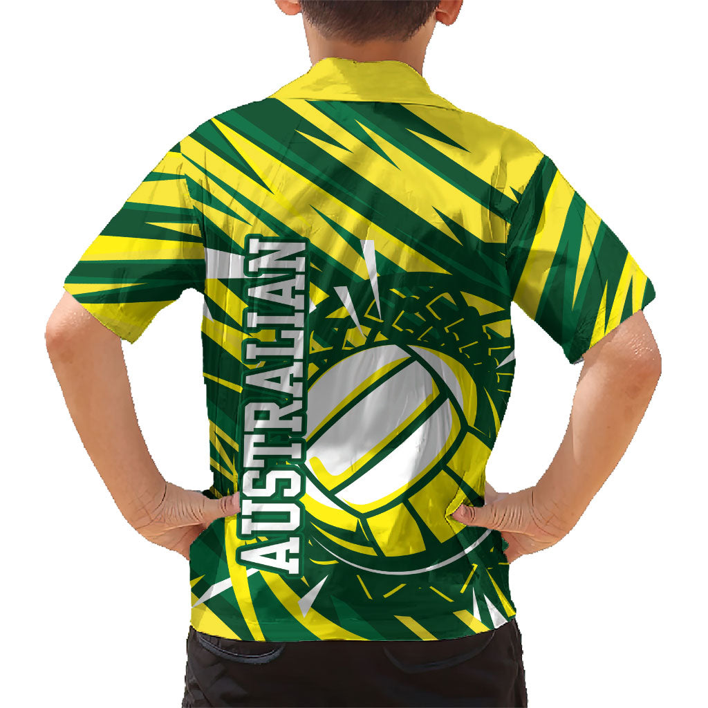 Australian Diamonds Netball Family Matching Tank Maxi Dress and Hawaiian Shirt Sharp Abstract Slash Pattern With Netball Graphic Art