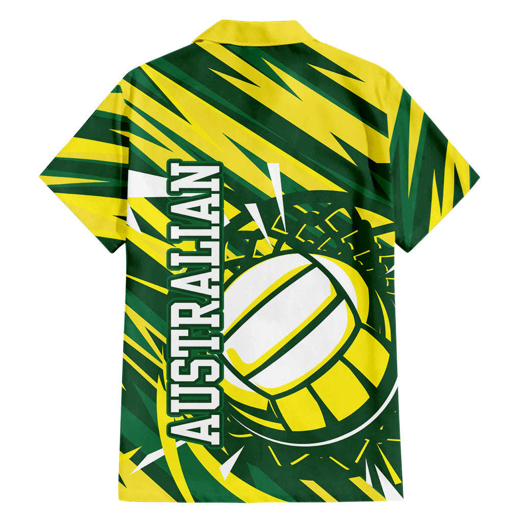 Australian Diamonds Netball Family Matching Tank Maxi Dress and Hawaiian Shirt Sharp Abstract Slash Pattern With Netball Graphic Art