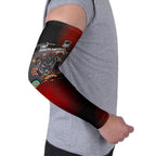 Personalised Panthers 60th Anniversary Arm Sleeves Aboriginal Indigenous Dot Art - Halftone Pattern 1967-2026