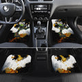 Personalised Penrith Panthers 1967-2026 Car Mats Panther Mascot 60th Anniversary - Watercolor Splash Art