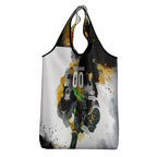 Personalised Penrith Panthers 1967-2026 Grocery Bag Panther Mascot 60th Anniversary - Watercolor Splash Art