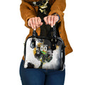 Personalised Penrith Panthers 1967-2026 Shoulder Handbag Panther Mascot 60th Anniversary - Watercolor Splash Art
