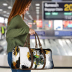 Personalised Penrith Panthers 1967-2026 Travel Bag Panther Mascot 60th Anniversary - Watercolor Splash Art