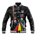 Penrith Panthers 60th Anniversary Custom Baseball Jacket Native Australian Protea And Hibiscus Tropical Floral