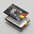 Penrith Panthers 60th Anniversary Custom Canvas Wall Art Native Australian Protea And Hibiscus Tropical Floral