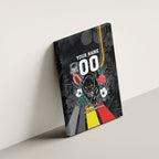 Penrith Panthers 60th Anniversary Custom Canvas Wall Art Native Australian Protea And Hibiscus Tropical Floral