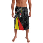 Penrith Panthers 60th Anniversary Custom Lavalava Native Australian Protea And Hibiscus Tropical Floral
