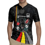 Penrith Panthers 60th Anniversary Custom Rugby Jersey Native Australian Protea And Hibiscus Tropical Floral