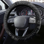 Penrith Panthers 60th Anniversary Steering Wheel Cover Native Australian Protea And Hibiscus Tropical Floral