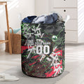 Personalised Penrith Panthers 60th Anniversary Laundry Basket Abstract Graffiti - Dynamic Mascot Illustration 2026