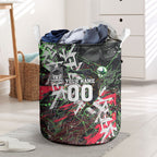 Personalised Penrith Panthers 60th Anniversary Laundry Basket Abstract Graffiti - Dynamic Mascot Illustration 2026