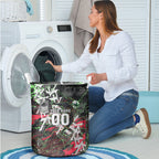 Personalised Penrith Panthers 60th Anniversary Laundry Basket Abstract Graffiti - Dynamic Mascot Illustration 2026