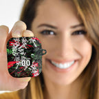 Personalised Penrith Panthers 60th Anniversary AirPods Case Abstract Graffiti - Dynamic Mascot Illustration 2026
