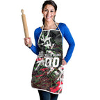 Personalised Penrith Panthers 60th Anniversary Apron Abstract Graffiti - Dynamic Mascot Illustration 2026