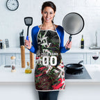 Personalised Penrith Panthers 60th Anniversary Apron Abstract Graffiti - Dynamic Mascot Illustration 2026