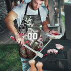 Personalised Penrith Panthers 60th Anniversary Apron Abstract Graffiti - Dynamic Mascot Illustration 2026