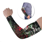Personalised Penrith Panthers 60th Anniversary Arm Sleeves Abstract Graffiti - Dynamic Mascot Illustration 2026