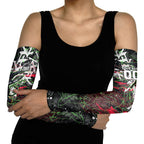 Personalised Penrith Panthers 60th Anniversary Arm Sleeves Abstract Graffiti - Dynamic Mascot Illustration 2026
