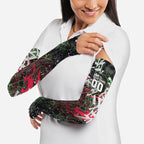 Personalised Penrith Panthers 60th Anniversary Arm Sleeves Abstract Graffiti - Dynamic Mascot Illustration 2026