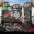Personalised Penrith Panthers 60th Anniversary Back Car Seat Cover Abstract Graffiti - Dynamic Mascot Illustration 2026