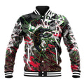 Personalised Penrith Panthers 60th Anniversary Baseball Jacket Abstract Graffiti - Dynamic Mascot Illustration 2026