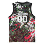Personalised Penrith Panthers 60th Anniversary Basketball Jersey Abstract Graffiti - Dynamic Mascot Illustration 2026