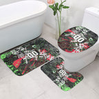 Personalised Penrith Panthers 60th Anniversary Bathroom Set Abstract Graffiti - Dynamic Mascot Illustration 2026