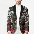 Personalised Penrith Panthers 60th Anniversary Blazer Abstract Graffiti - Dynamic Mascot Illustration 2026