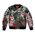 Personalised Penrith Panthers 60th Anniversary Bomber Jacket Abstract Graffiti - Dynamic Mascot Illustration 2026