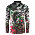 Personalised Penrith Panthers 60th Anniversary Button Sweatshirt Abstract Graffiti - Dynamic Mascot Illustration 2026