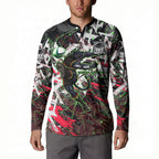 Personalised Penrith Panthers 60th Anniversary Button Sweatshirt Abstract Graffiti - Dynamic Mascot Illustration 2026