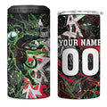 Personalised Penrith Panthers 60th Anniversary 4 in 1 Can Cooler Tumbler Abstract Graffiti - Dynamic Mascot Illustration 2026